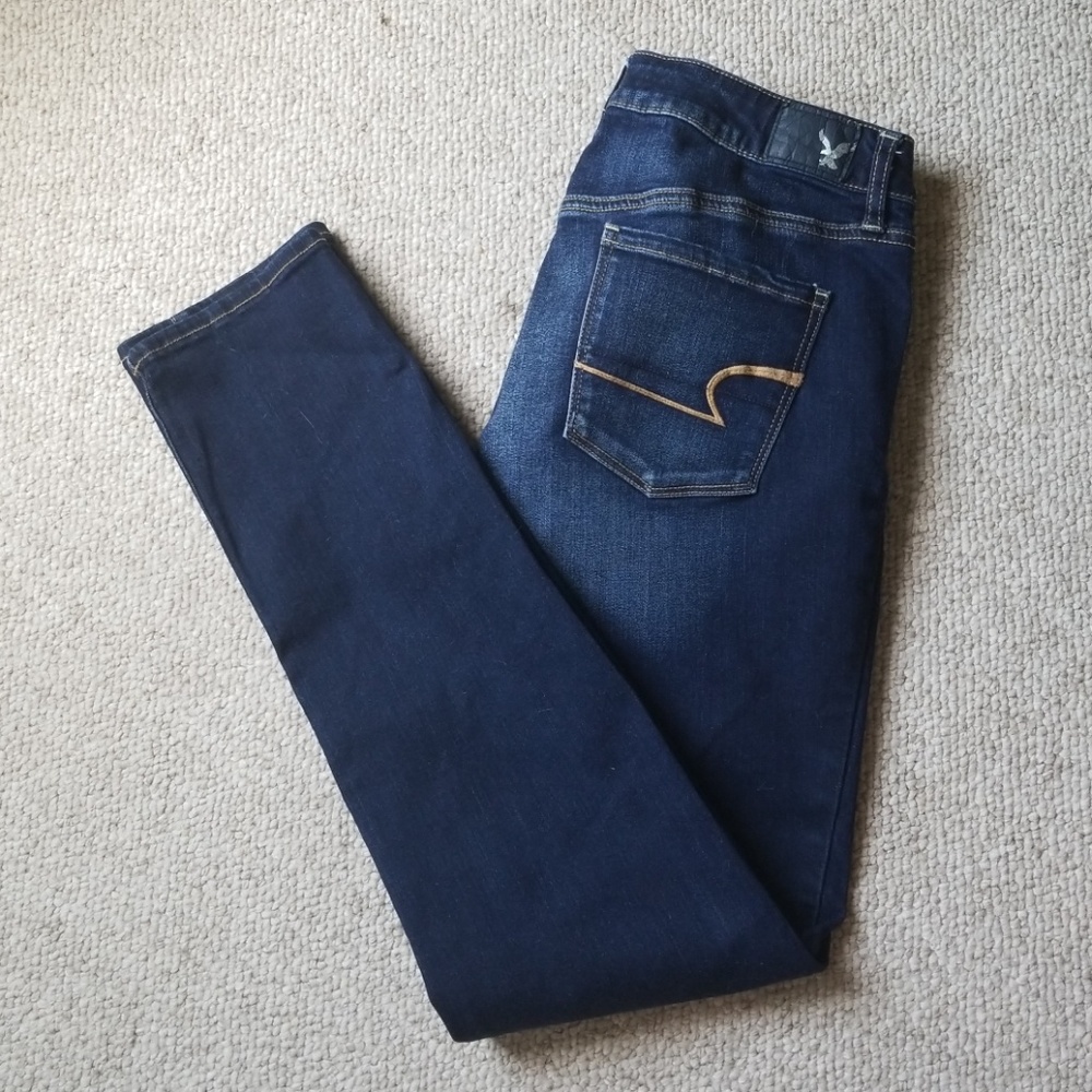 American eagle skinny jeans